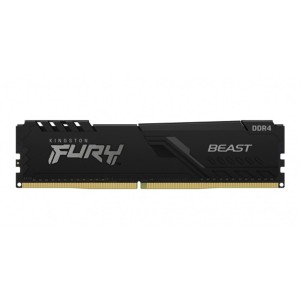 Kingston 16GB  (1x 16GB) Fury Beast DDR4 3600MHZ Siyah CL18 PC RAM